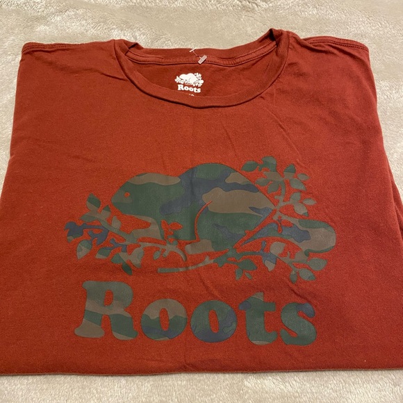 Men’s Roots Large T-shirt - Picture 2 of 5